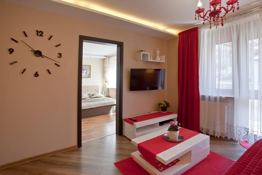 Appartement Apartament Szmaragdowy à Krynica-Zdrój Extérieur photo