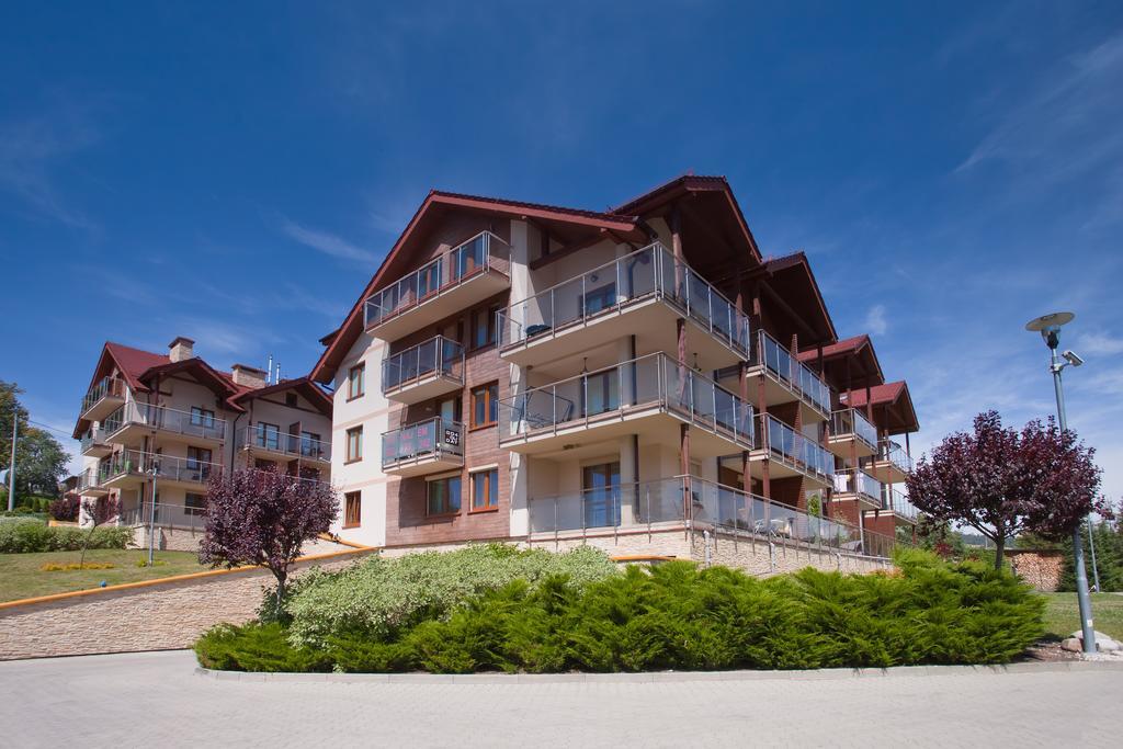Appartement Apartament Szmaragdowy à Krynica-Zdrój Extérieur photo