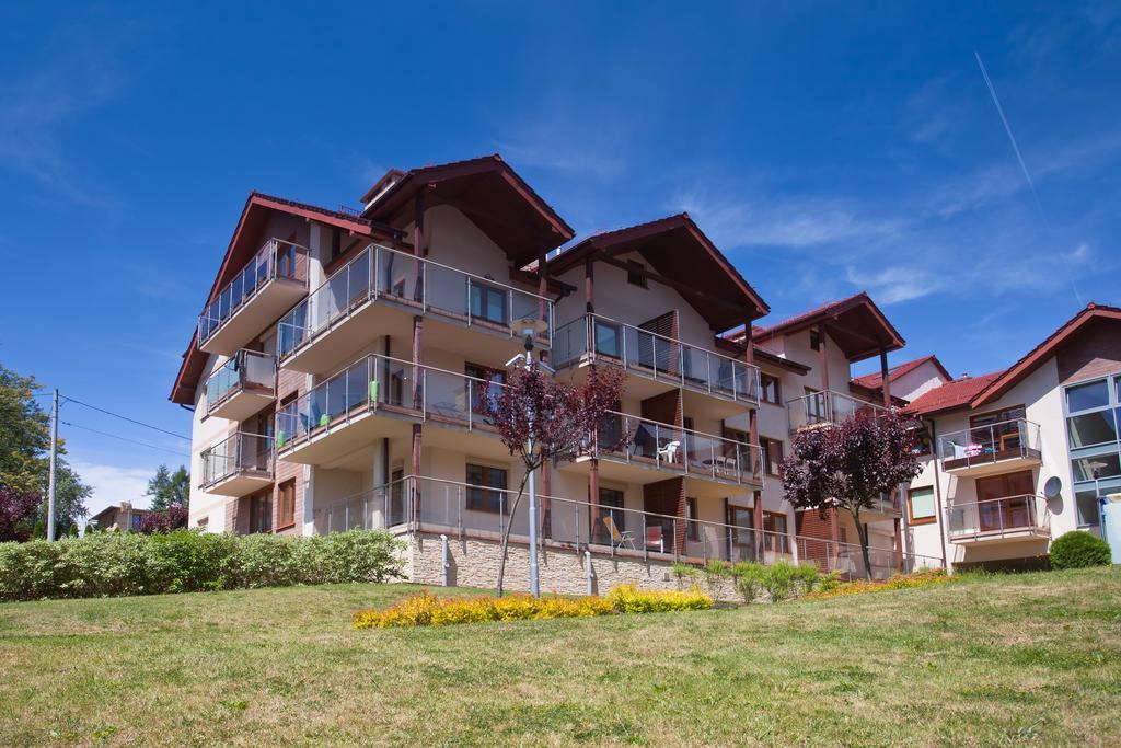 Appartement Apartament Szmaragdowy à Krynica-Zdrój Extérieur photo
