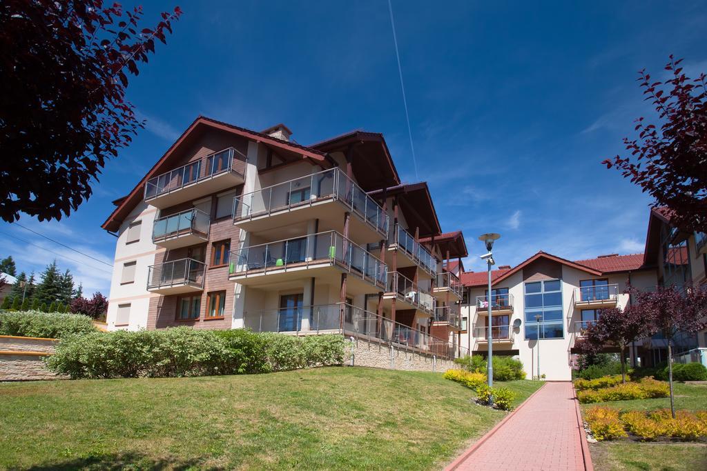 Appartement Apartament Szmaragdowy à Krynica-Zdrój Extérieur photo