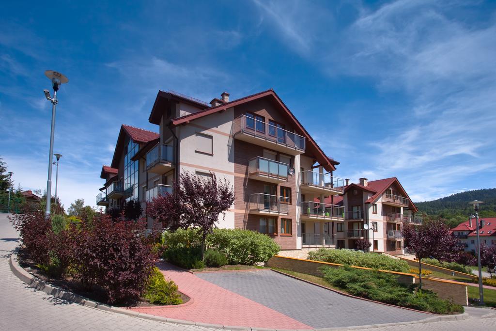 Appartement Apartament Szmaragdowy à Krynica-Zdrój Extérieur photo