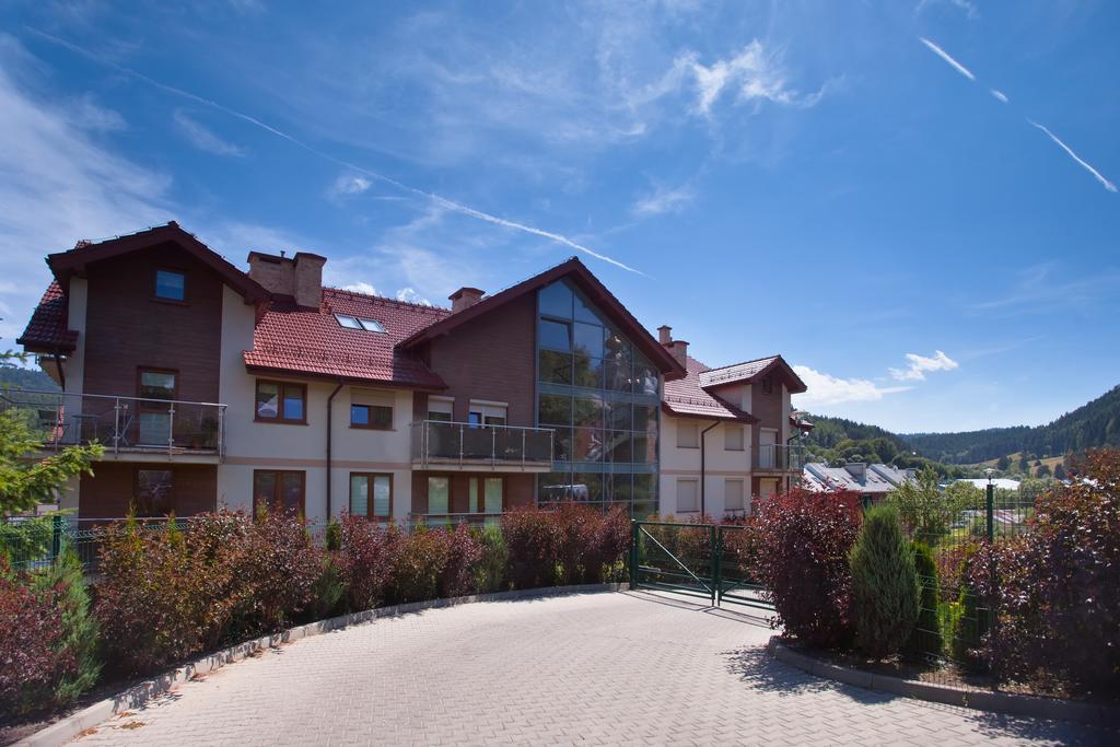 Appartement Apartament Szmaragdowy à Krynica-Zdrój Extérieur photo