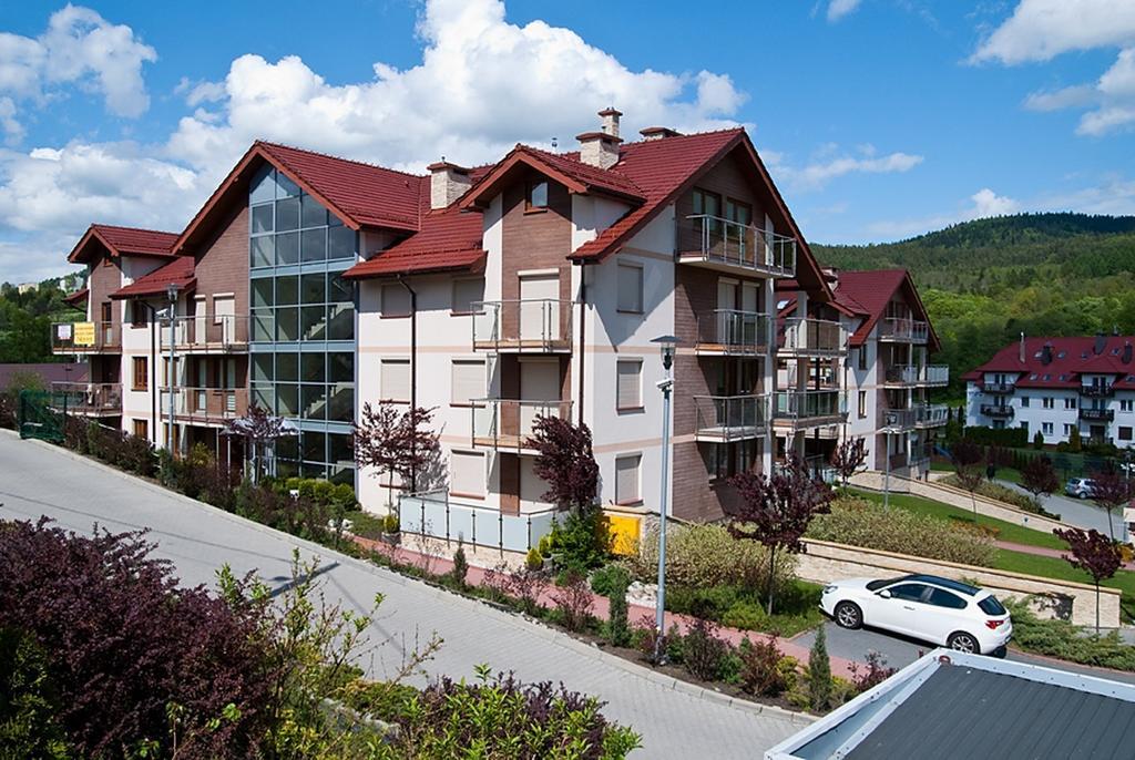 Appartement Apartament Szmaragdowy à Krynica-Zdrój Extérieur photo